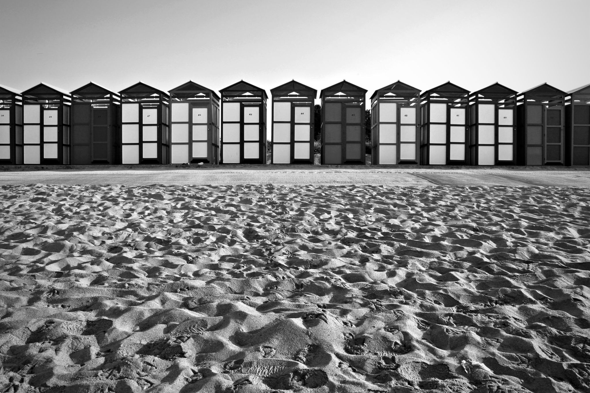 Casetas de playa