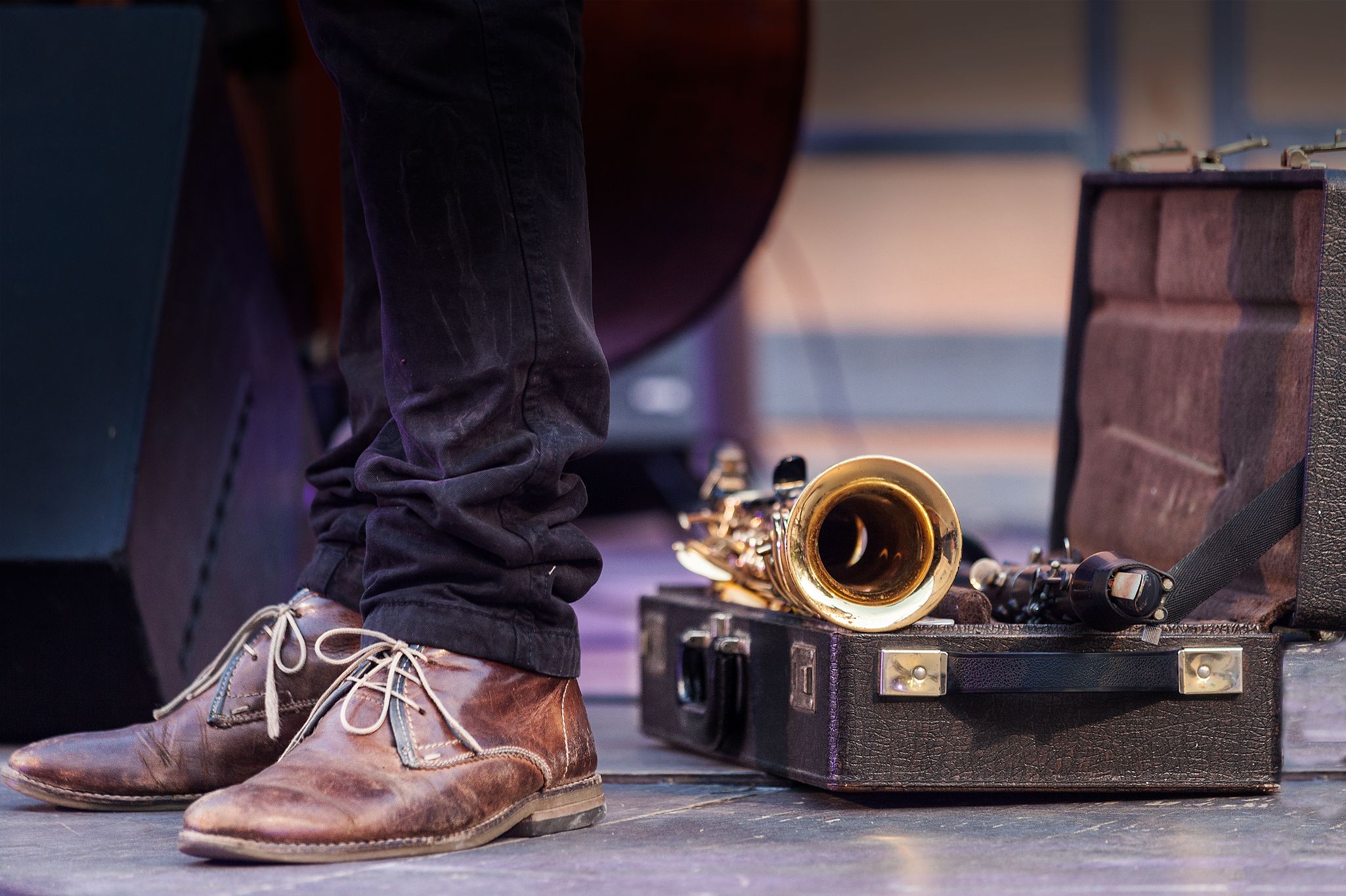 Música a los pies