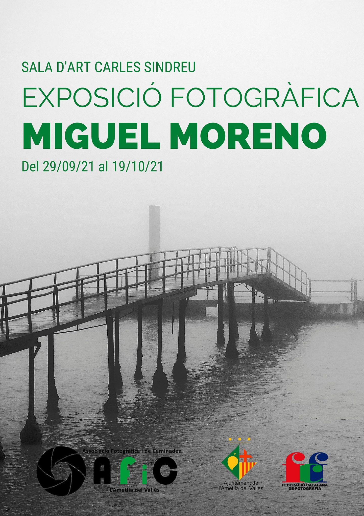 Cartel miguel moreno